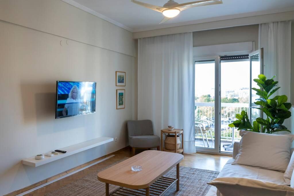 Sea & City Views, Aspa'S Apartment Thessaloniki Buitenkant foto
