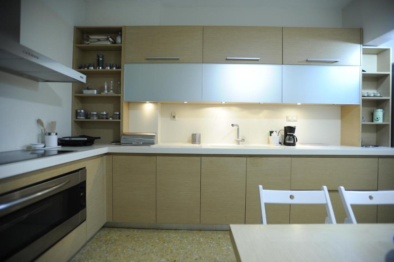Sea & City Views, Aspa'S Apartment Thessaloniki Buitenkant foto
