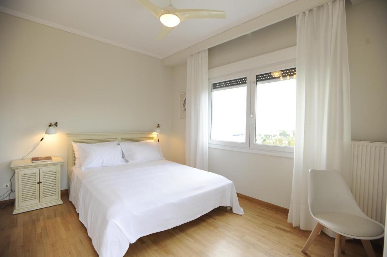 Sea & City Views, Aspa'S Apartment Thessaloniki Buitenkant foto